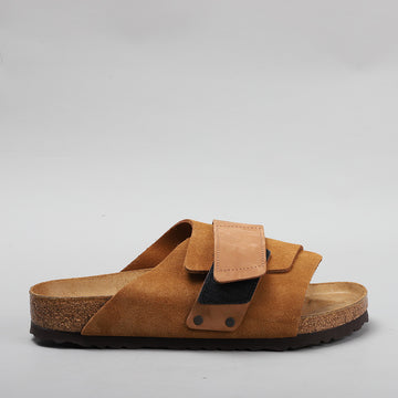 BIRKENSTOCK KYOTO 1022355 MINK SUEDE LEATHER
