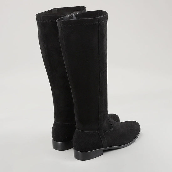 Marque - Black Micro Suede - Le Sansa