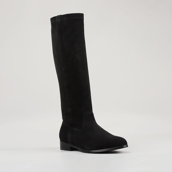 Marque - Black Micro Suede - Le Sansa