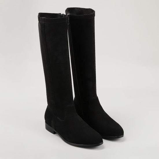 Marque - Black Micro Suede - Le Sansa