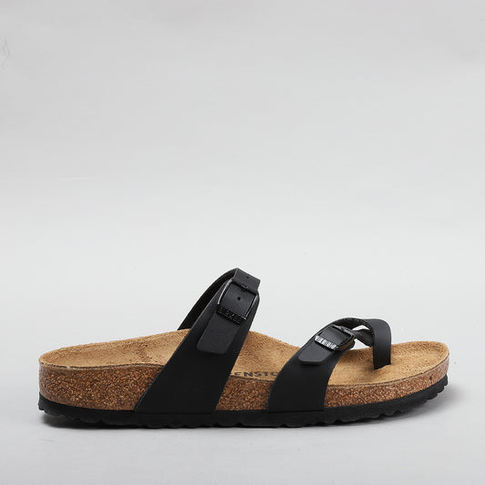 BIRKENSTOCK MAYARI 71793 BF BLACK NARROW