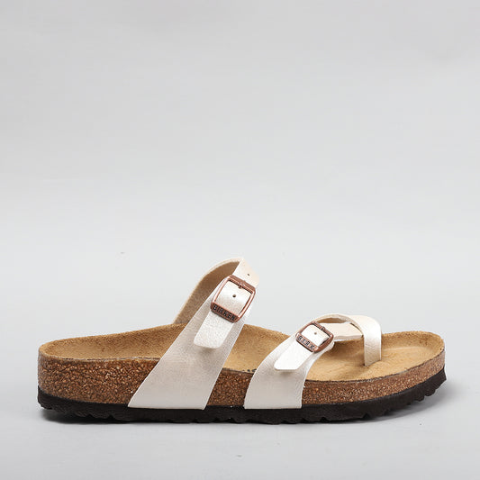 BIRKENSTOCK - MAYARI 71661 BF - GRACEFUL PEARL WHITE