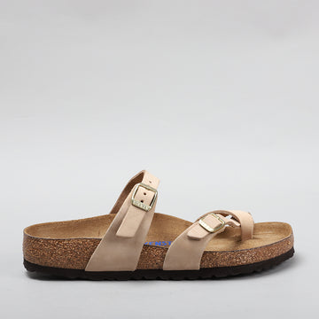 BIRKENSTOCK MAYARI 1022212 SANDCASTLE NUBUCK