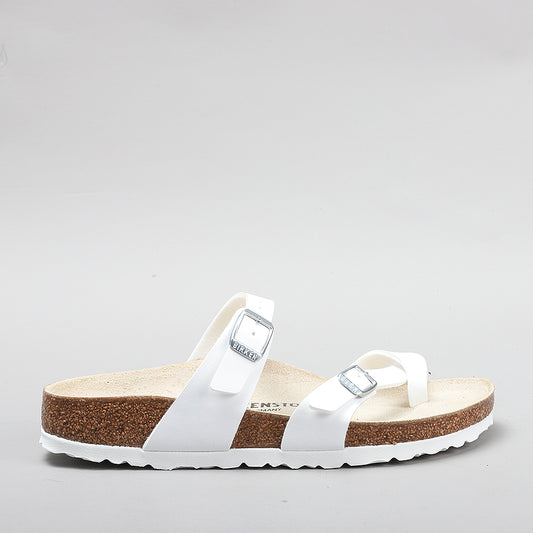 BIRKENSTOCK - MAYARI 71053 - WHITE NARROW