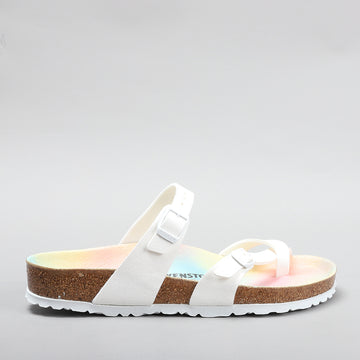 BIRKENSTOCK MAYARI 1021215 WHITE VEGAN