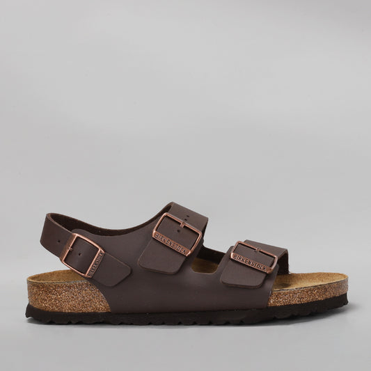 BIRKENSTOCK - MILANO 34701 BF - DARK BROWN