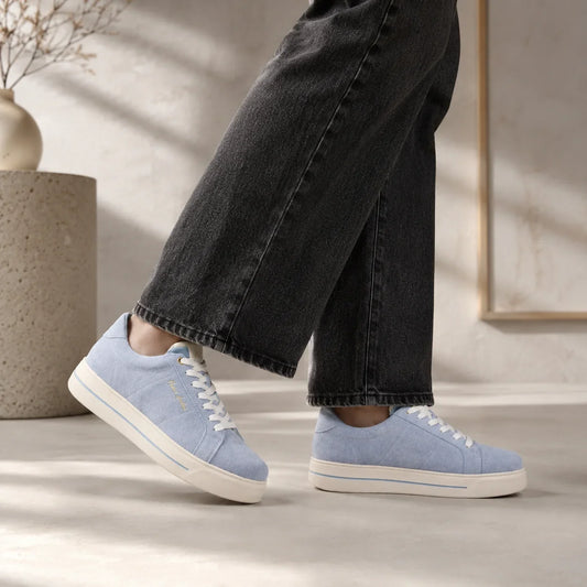 NAKED ARCHES - Azealia - Denim Suede