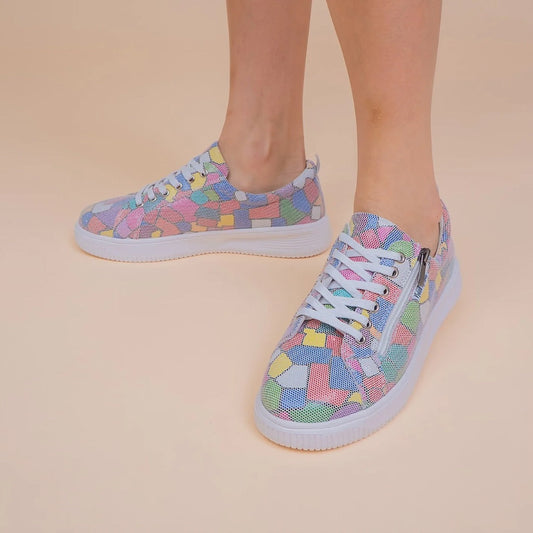 NAKED ARCHES Nelly - Rainbow Print