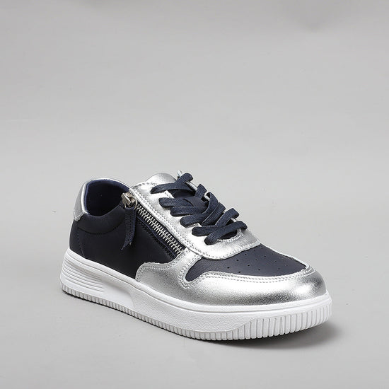 Net - Navy/Silver - Naked Arches