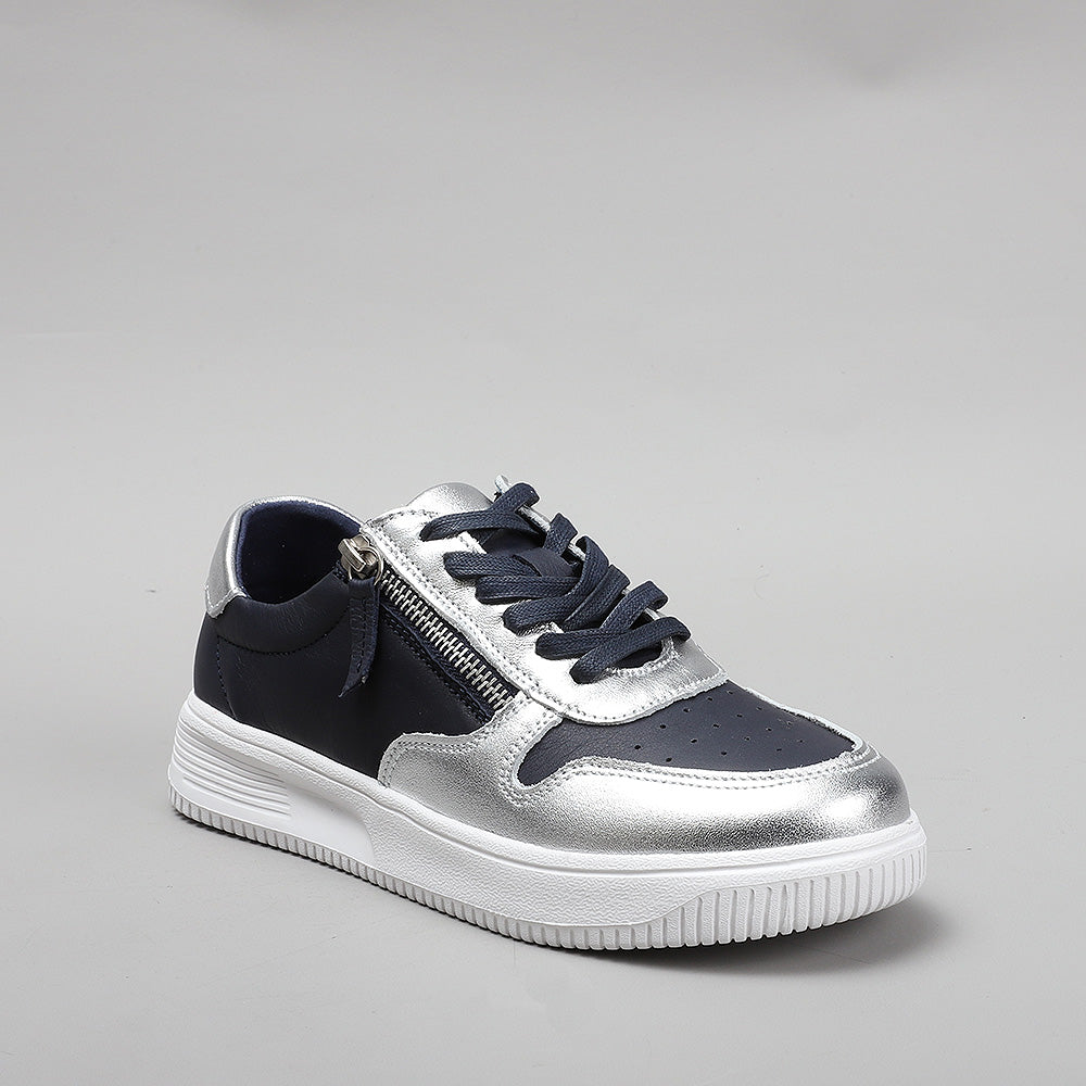 Net - Navy/Silver - Naked Arches