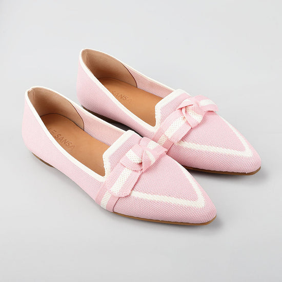 Ola - Cherry Pink/Cream - LE SANSA
