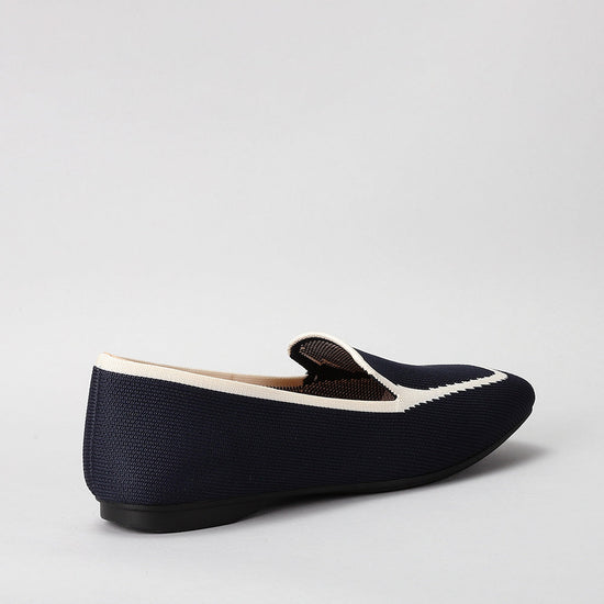 Olinda - Navy/Cream - LE SANSA