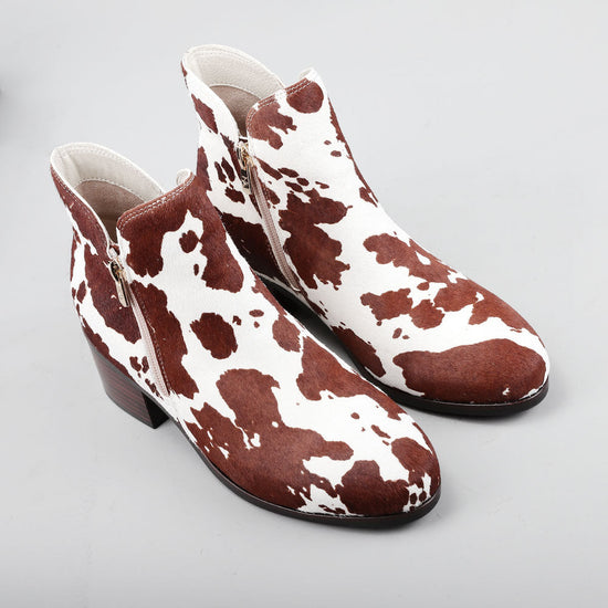 Oxley 2.0 - Cow Print - Naked Arches
