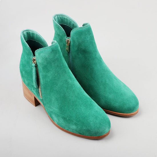 Oxley 2.0 - Emerald Suede - Naked Arches