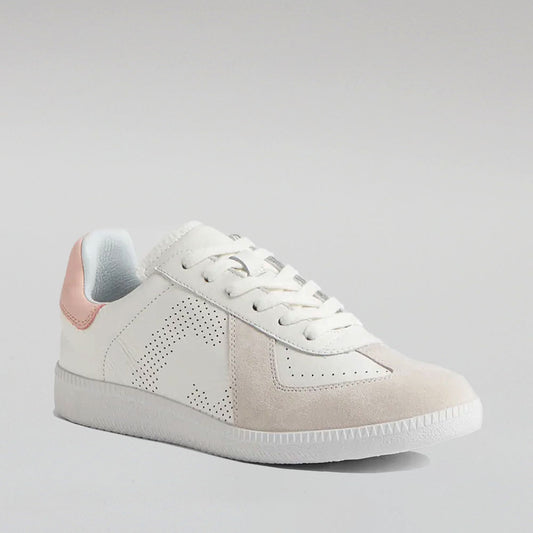 ROLLIE NATION - PACE - WHITE/SNOW PINK