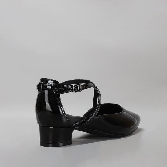 Pita - Black Patent - Naked Arches