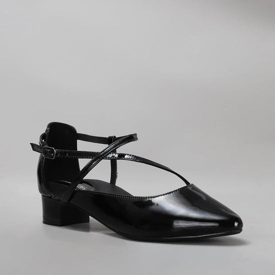 Pita - Black Patent - Naked Arches