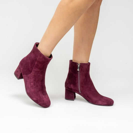 LE SANSA Rocket - Burgundy Suede