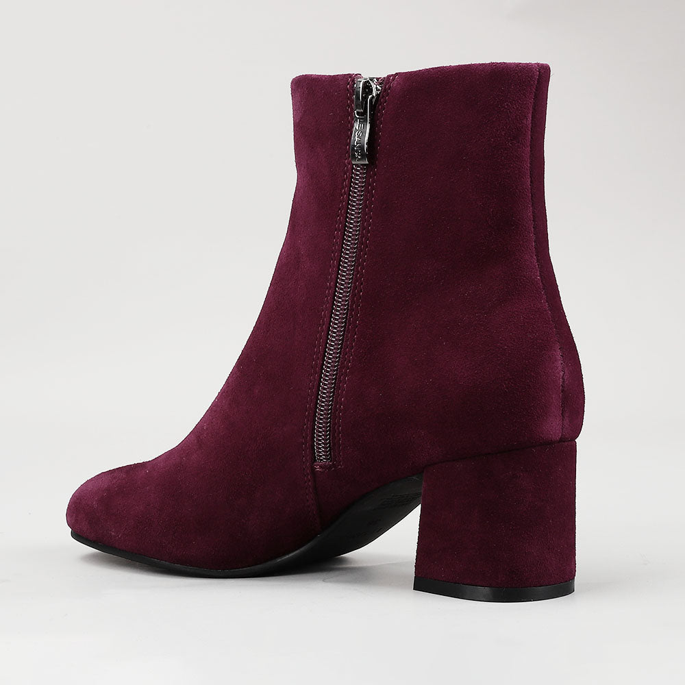 Sansa Rockets LE SANSA Rocket - Burgundy Suede – Zagarra Shoes