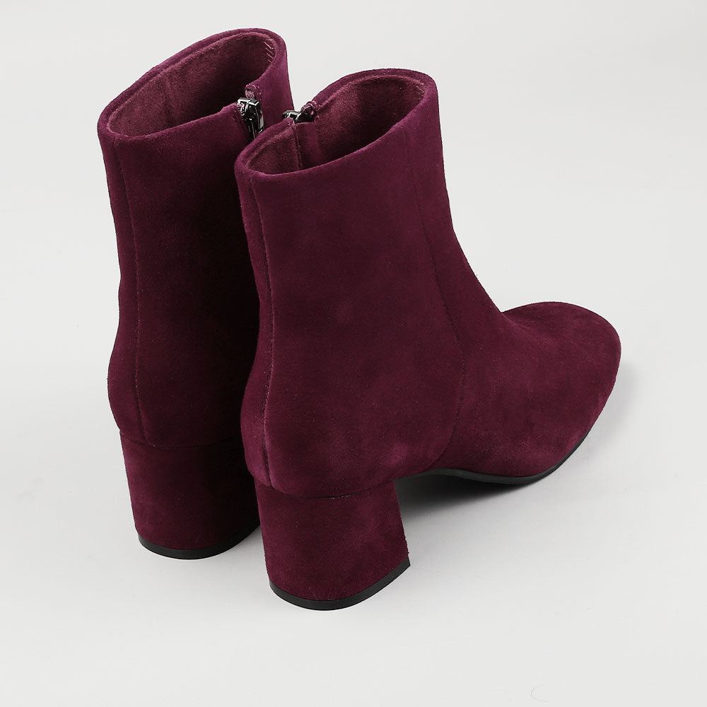 Sansa Rockets LE SANSA Rocket - Burgundy Suede – Zagarra Shoes