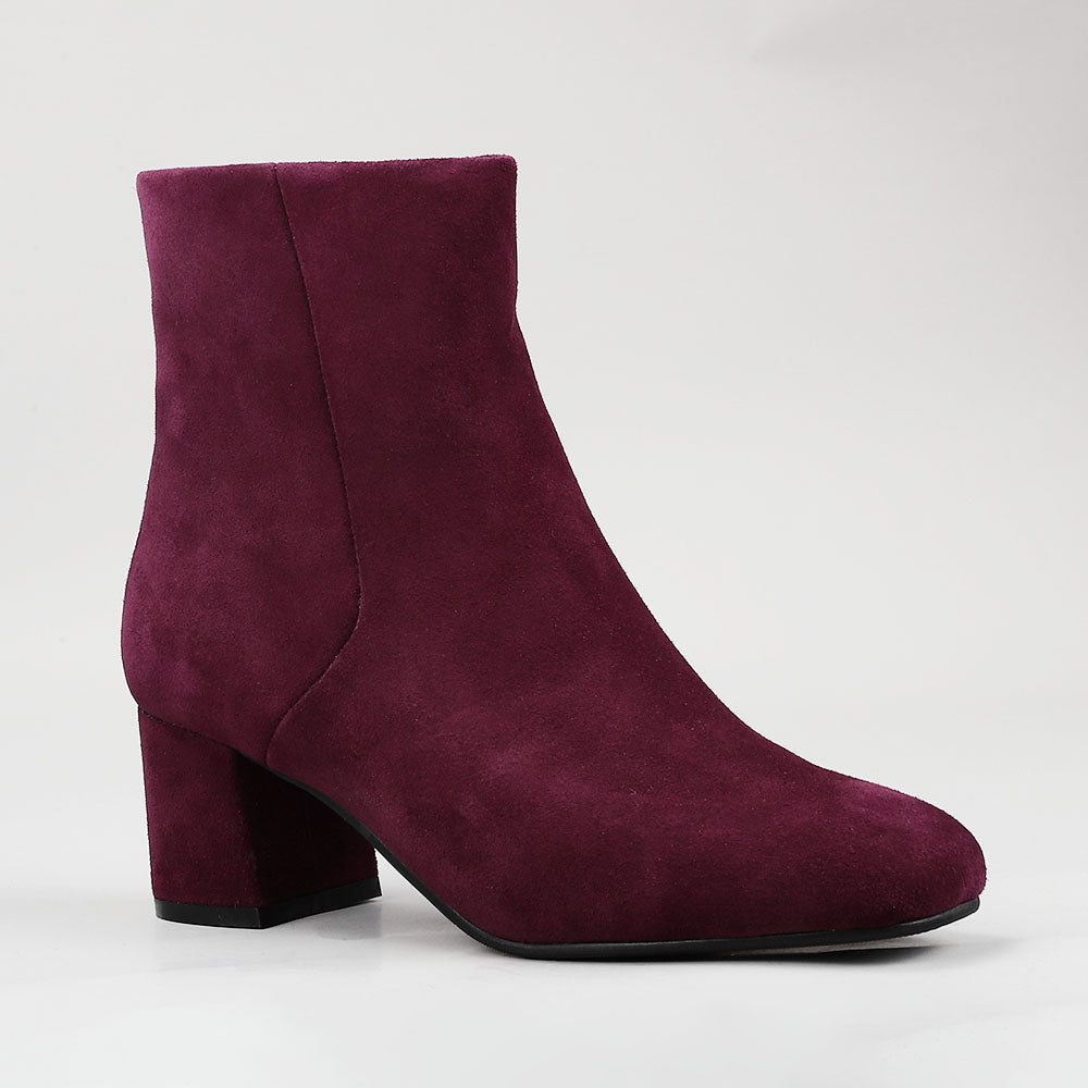 Sansa Rockets LE SANSA Rocket - Burgundy Suede – Zagarra Shoes