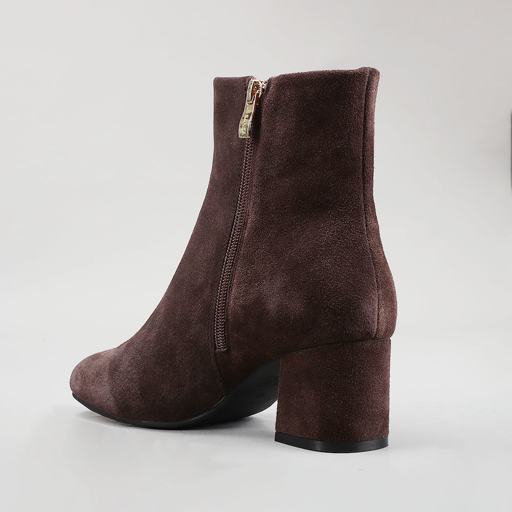 Sansa Rockets LE SANSA Rocket - Chocolate Suede – Zagarra Shoes