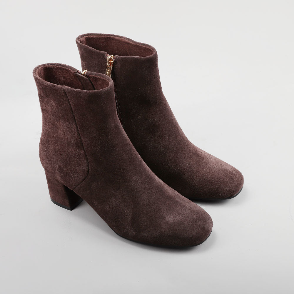 Sansa Rockets LE SANSA Rocket - Chocolate Suede – Zagarra Shoes
