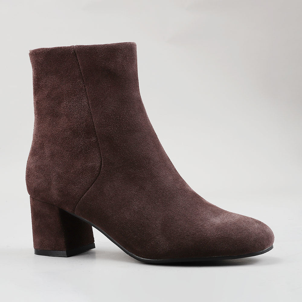 Sansa Rockets LE SANSA Rocket - Chocolate Suede – Zagarra Shoes