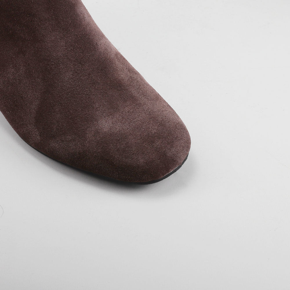 Sansa Rockets LE SANSA Rocket - Chocolate Suede – Zagarra Shoes