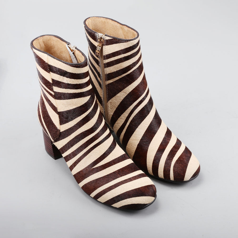Sansa Rockets LE SANSA Rocket - Zebra Print – Zagarra Shoes