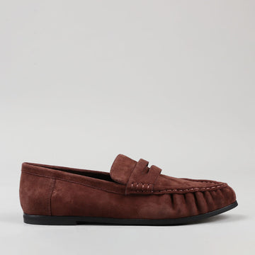 ROLLIE NATION - HUDSON MOCCASIN - BROWN SUEDE