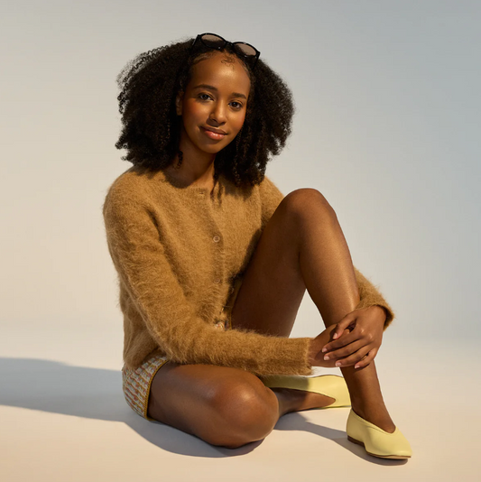 ROLLIE NATION - BALLET V - SOFT LEMON