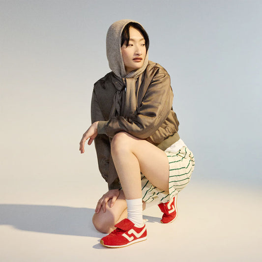 ROLLIE NATION - SHIFT - RETRO RED/ECRU