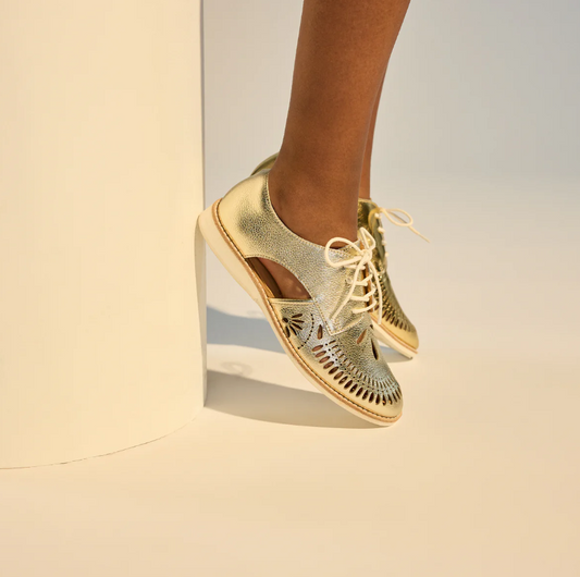 ROLLIE NATION - SIDECUT BOHO PUNCH - GOLD