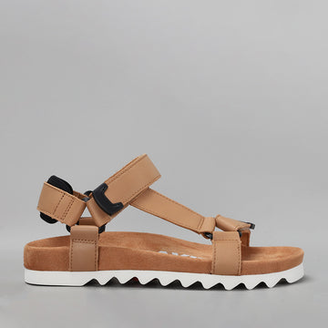 ROLLIE NATION - TOOTH WEDGE - SOFT TAN