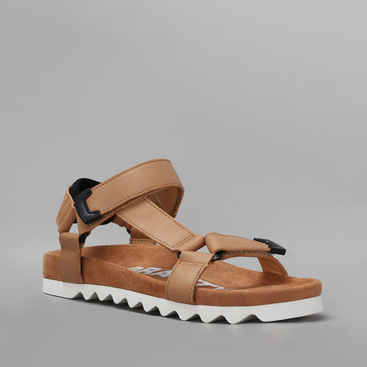 ROLLIE NATION - TOOTH WEDGE - SOFT TAN