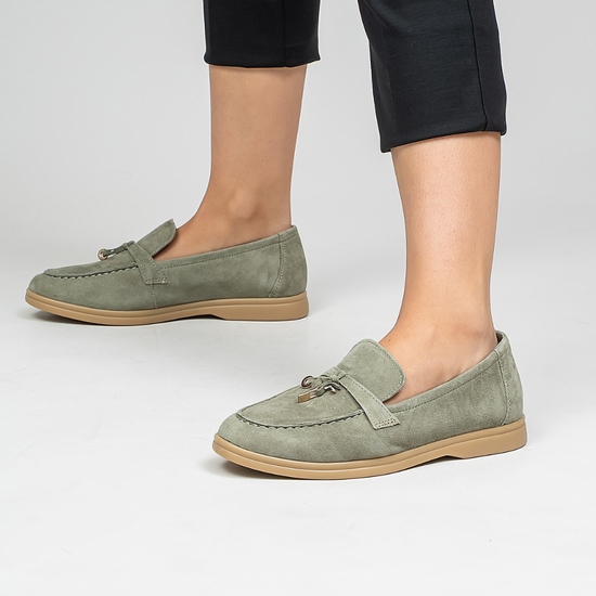 Capri - Mint Suede - LE SANSA