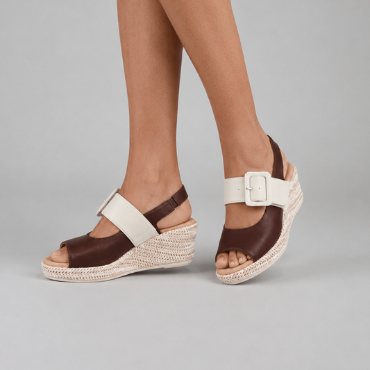 LE SANSA Parola - Chocolate/Cream