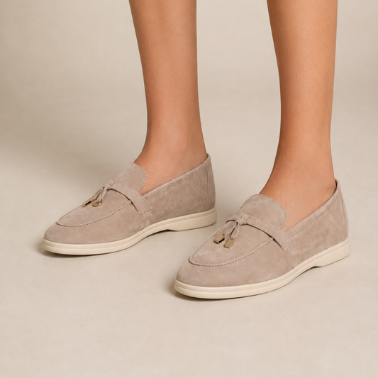 LE SANSA Capri 2.0 - Taupe Suede