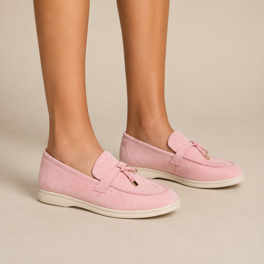 LE SANSA Capri 2.0 - Baby Pink Suede