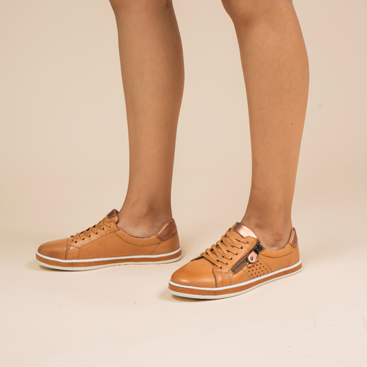 LE SANSA - Ilana - Tan/Bronze