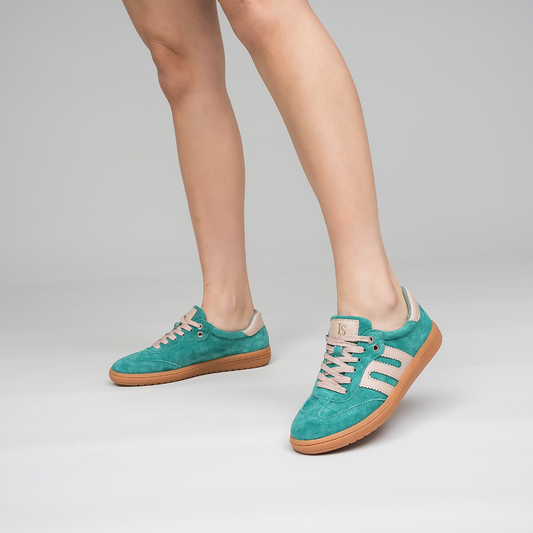 Juno - Pine Suede/Taupe - LE SANSA