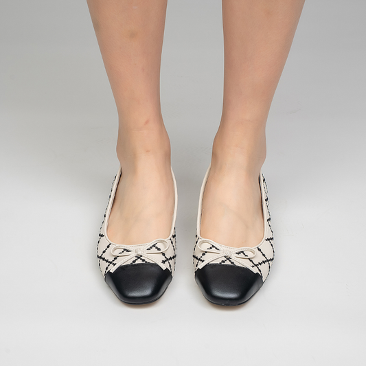 LE SANSA - Hary - Bone/Black