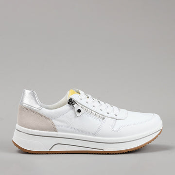 ARA - SAPPORO 12-27540 - WHITE/SHELL/SILVER