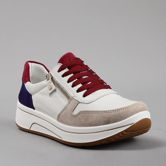 ARA - SAPPORO 12-27540 - CREAM/CHERRY/INK