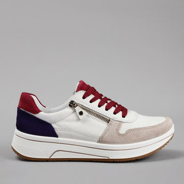 ARA - SAPPORO 12-27540 - CREAM/CHERRY/INK
