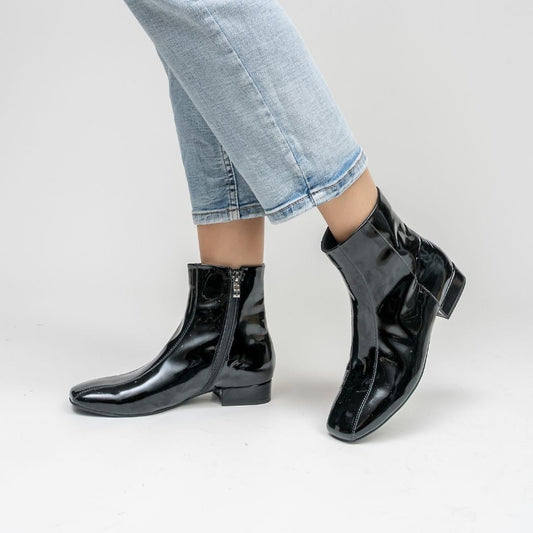 LE SANSA - Sasha - Black Patent