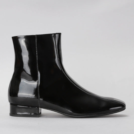 Sasha - Black Patent - LE SANSA