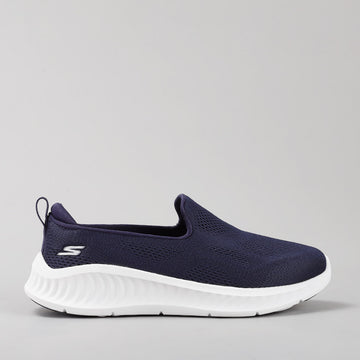 SKECHERS - GOWALK NOW-DEMI 125645 - NAVY/WHITE