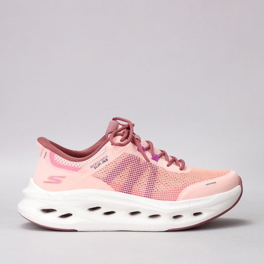 SKECHERS - MAX CUSHIONING GLIDE STEP 129401 - PEACH